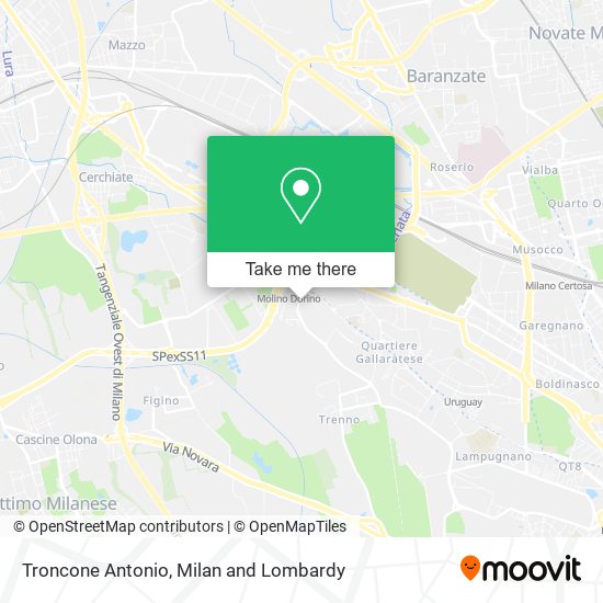 Troncone Antonio map