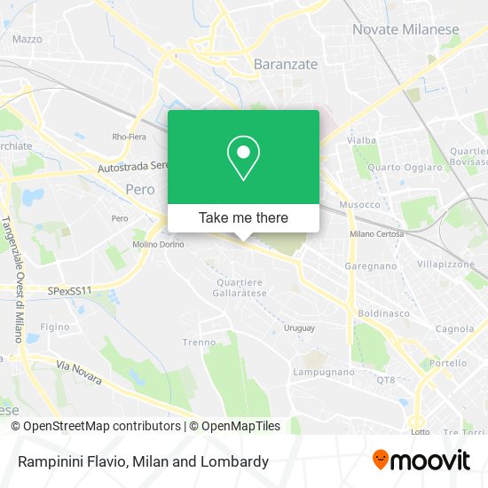 Rampinini Flavio map