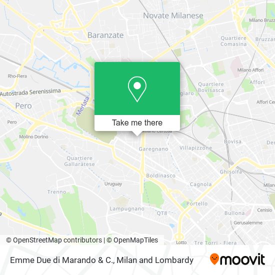 Emme Due di Marando & C. map