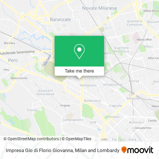 Impresa Gio di Florio Giovanna map