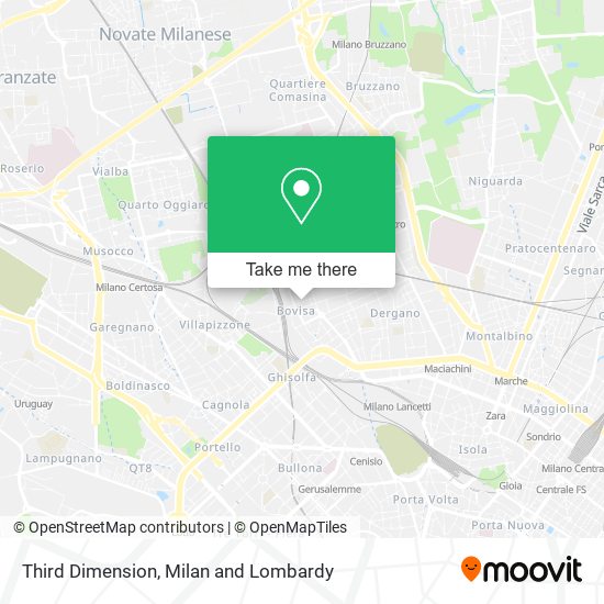 Third Dimension map