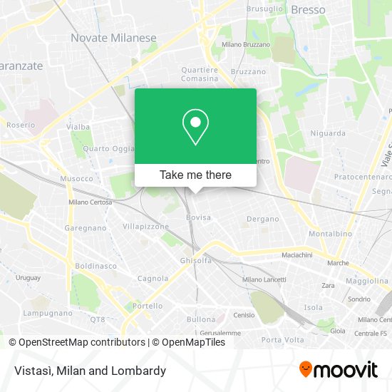 Vistasì map