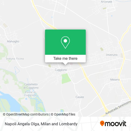 Napoli Angela Olga map