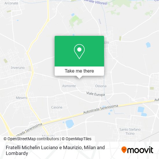 Fratelli Michelin Luciano e Maurizio map