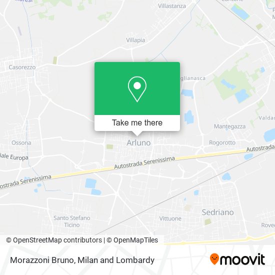 Morazzoni Bruno map