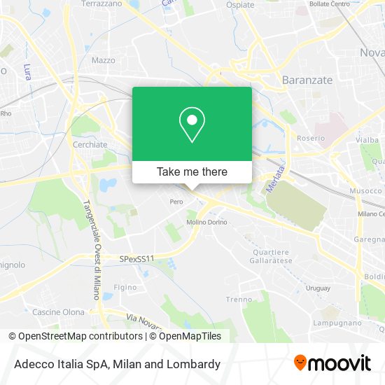 Adecco Italia SpA map