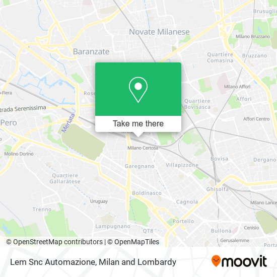 Lem Snc Automazione map