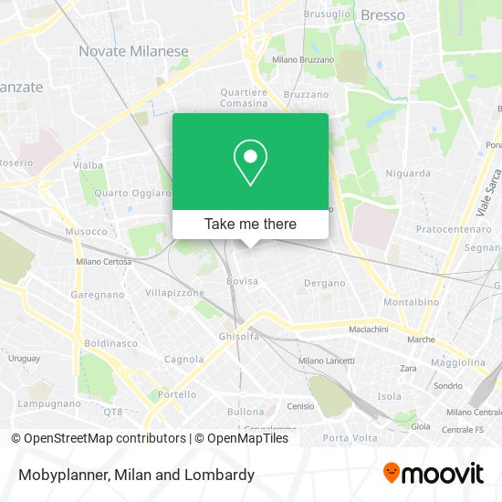 Mobyplanner map