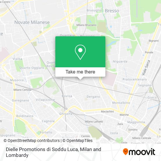 Dielle Promotions di Soddu Luca map