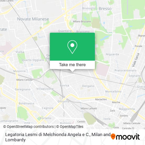 Legatoria Lesmi di Melchionda Angela e C. map
