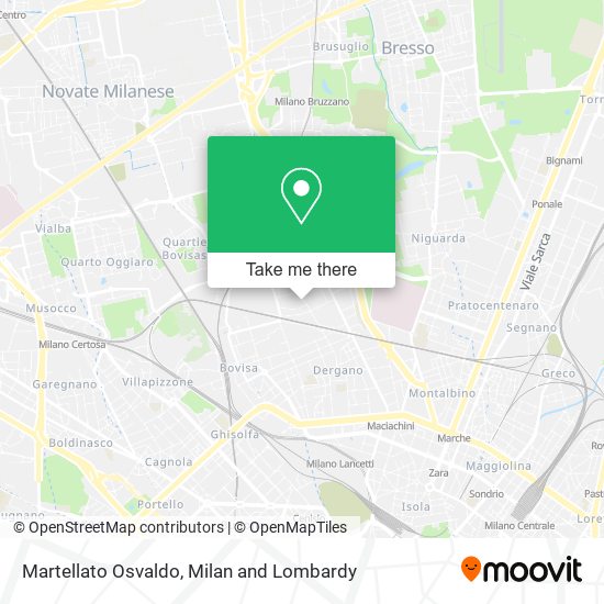 Martellato Osvaldo map