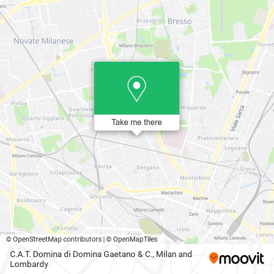 C.A.T. Domina di Domina Gaetano & C. map