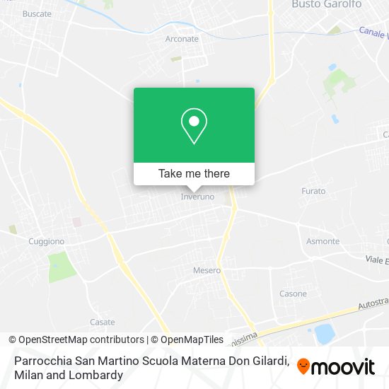 Parrocchia San Martino Scuola Materna Don Gilardi map