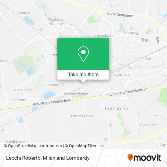 Lecchi Roberto map