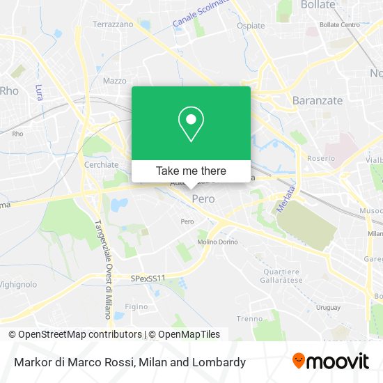 Markor di Marco Rossi map