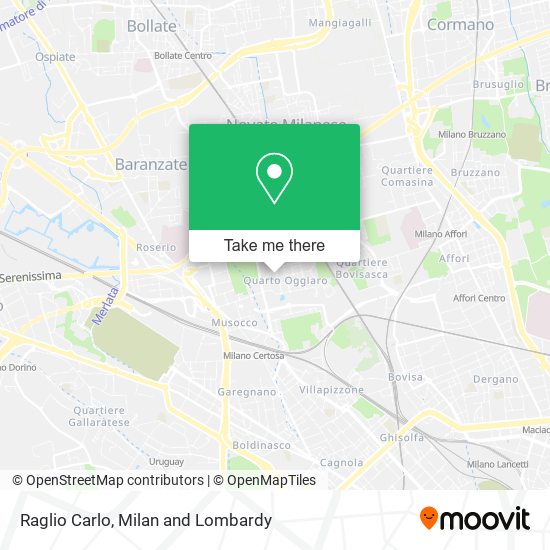 Raglio Carlo map