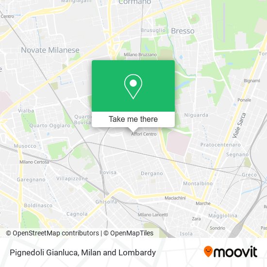 Pignedoli Gianluca map