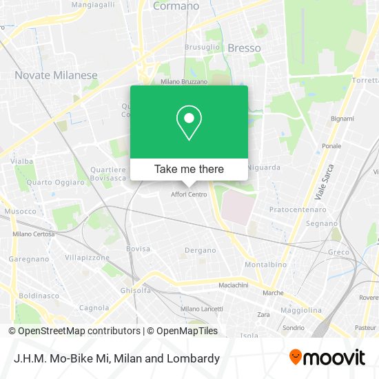 J.H.M. Mo-Bike Mi map