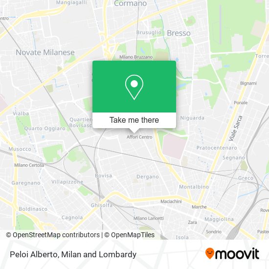 Peloi Alberto map