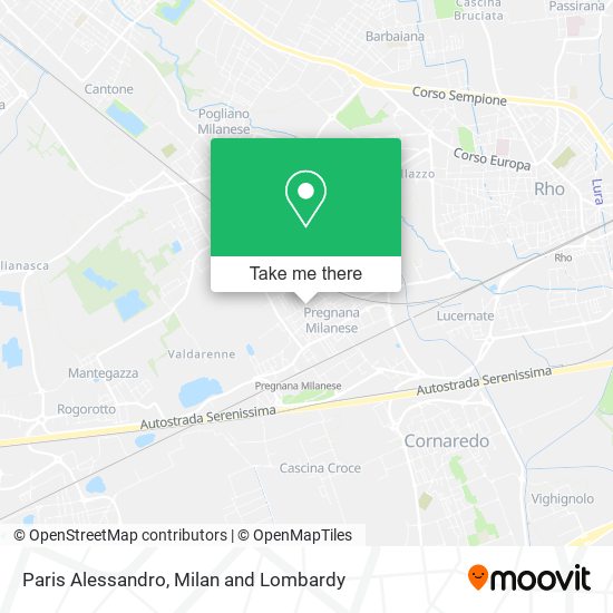 Paris Alessandro map