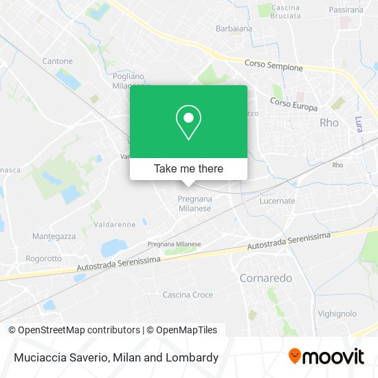 Muciaccia Saverio map