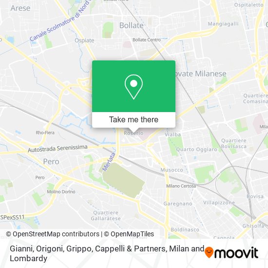 Gianni, Origoni, Grippo, Cappelli & Partners map