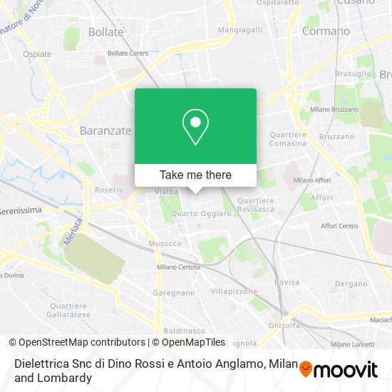 Dielettrica Snc di Dino Rossi e Antoio Anglamo map