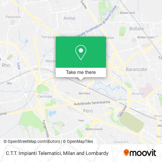 C.T.T. Impianti Telematici map