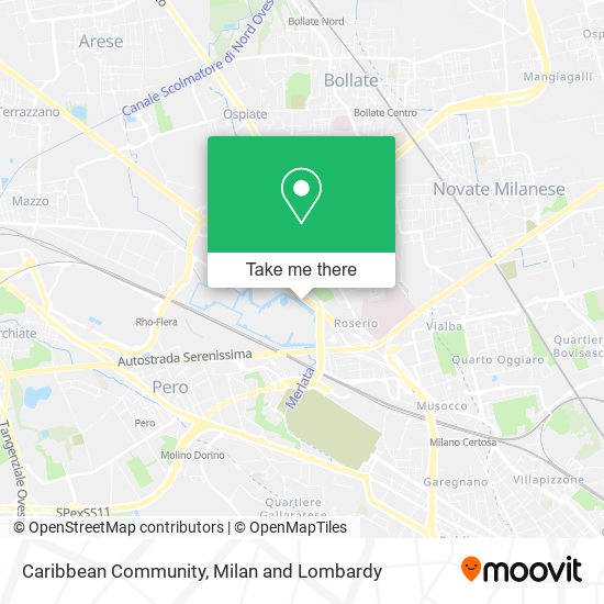Caribbean Community map