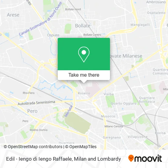 Edil - Iengo di Iengo Raffaele map