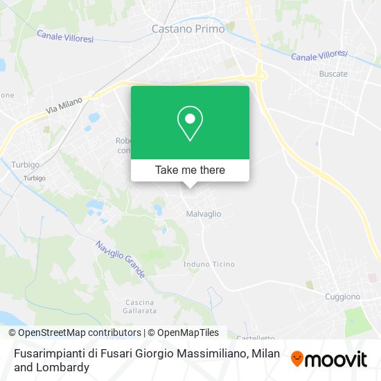 Fusarimpianti di Fusari Giorgio Massimiliano map