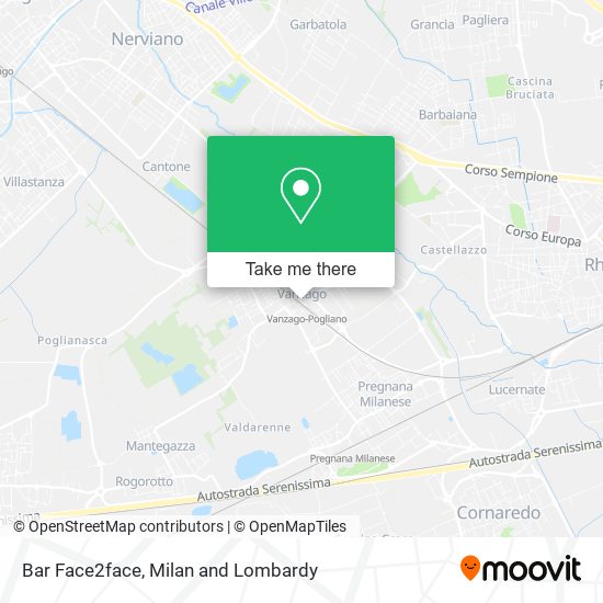 Bar Face2face map