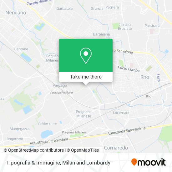 Tipografia & Immagine map