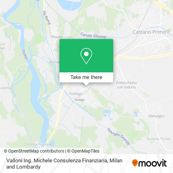 Valloni Ing. Michele Consulenza Finanziaria map