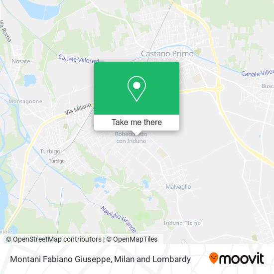 Montani Fabiano Giuseppe map
