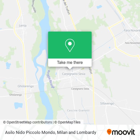Asilo Nido Piccolo Mondo map