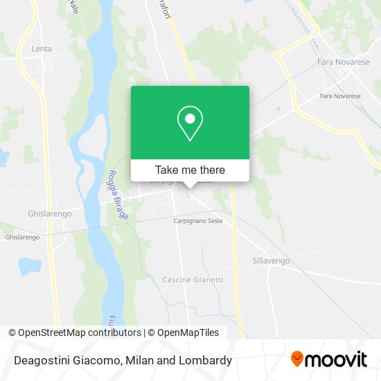 Deagostini Giacomo map