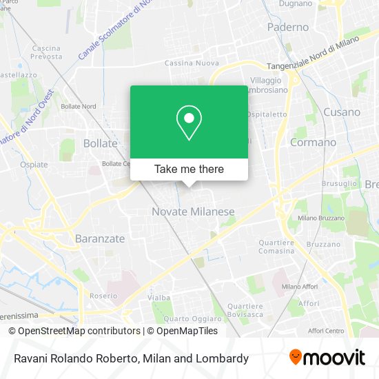 Ravani Rolando Roberto map