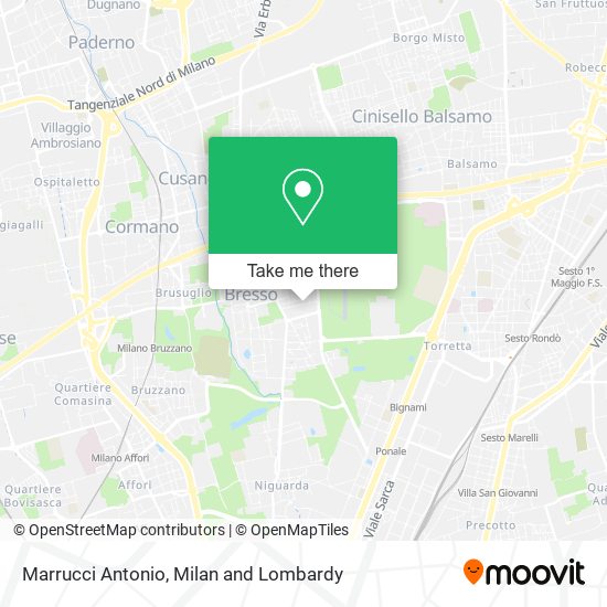 Marrucci Antonio map