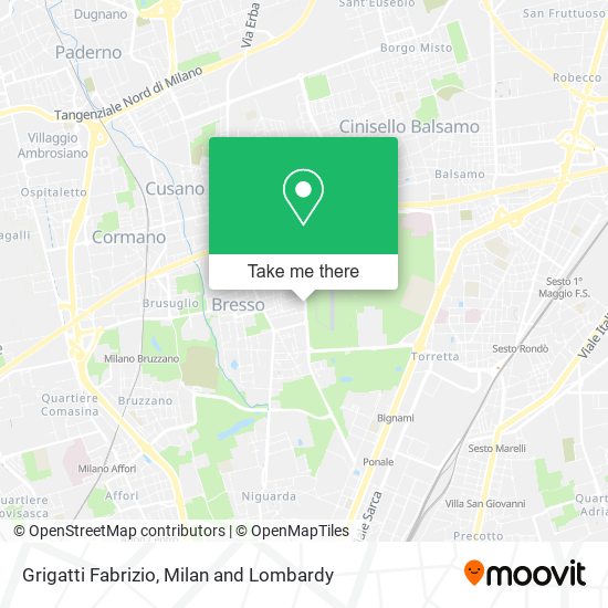 Grigatti Fabrizio map