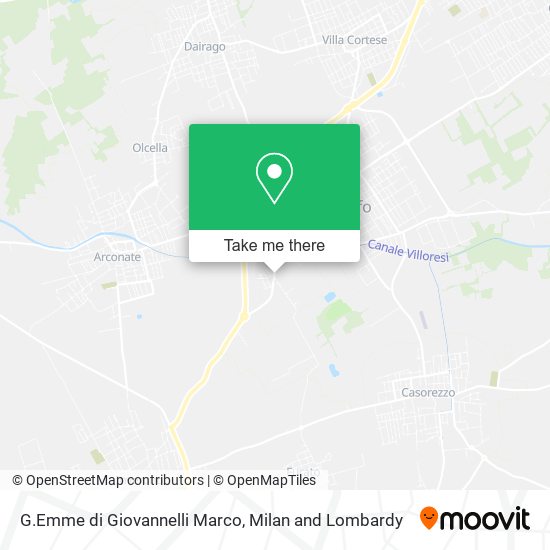 G.Emme di Giovannelli Marco map