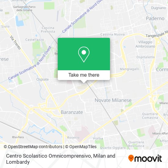 Centro Scolastico Omnicomprensivo map