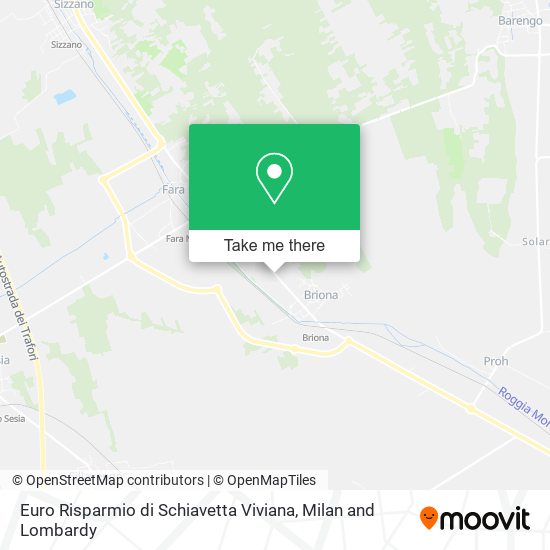 Euro Risparmio di Schiavetta Viviana map