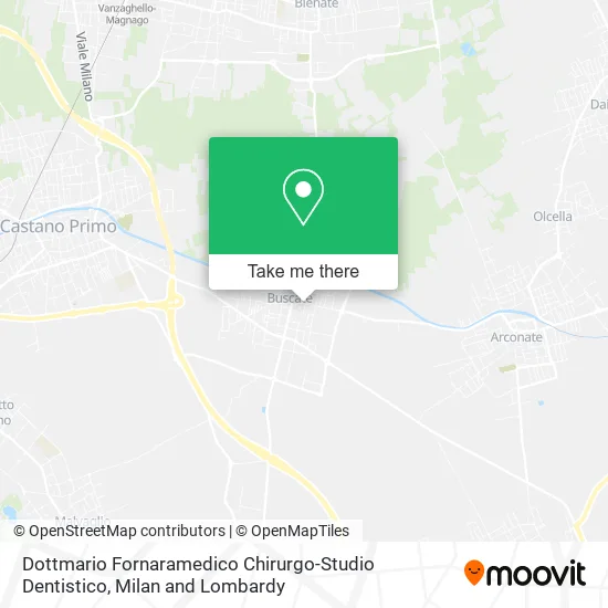 Dottmario Fornaramedico Chirurgo-Studio Dentistico map