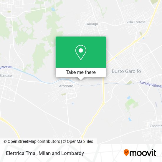 Elettrica Tma. map