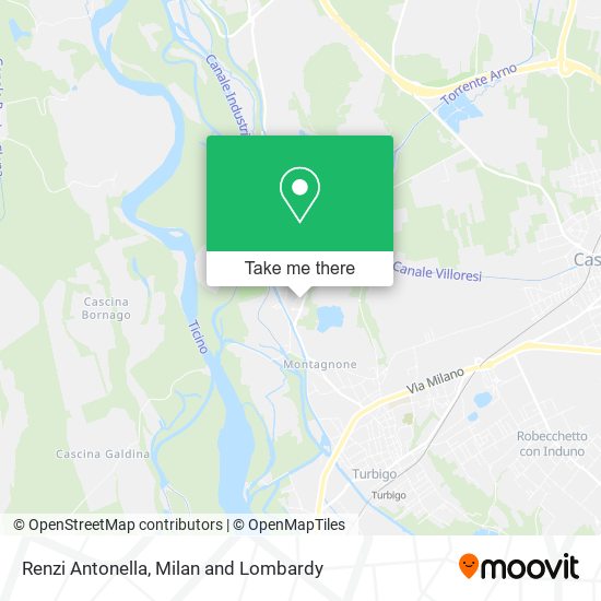 Renzi Antonella map