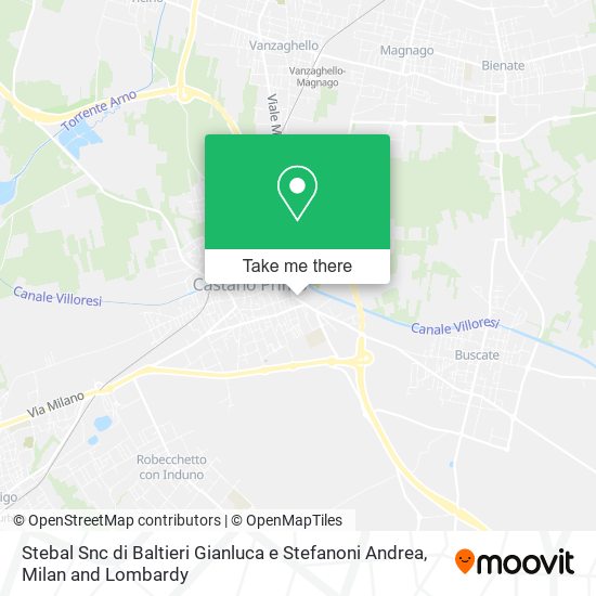 Stebal Snc di Baltieri Gianluca e Stefanoni Andrea map
