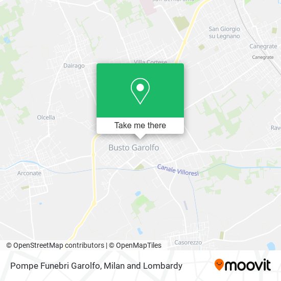 Pompe Funebri Garolfo map