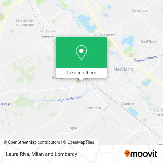 Laura Riva map