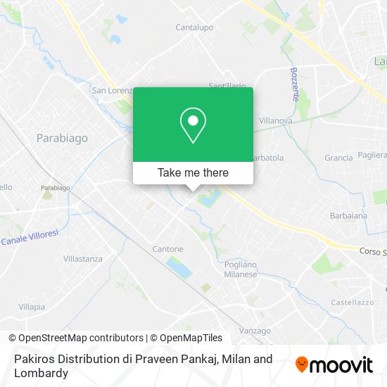 Pakiros Distribution di Praveen Pankaj map